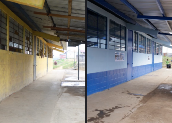 Programa de remozamiento de escuelas marca un antes y un después en la vida educativa del país. / Foto: MIneduc.