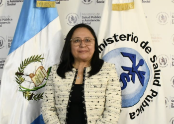 María del Rosario Orozco asumió como Viceministra de Hospitales. / Foto: MSPAS.