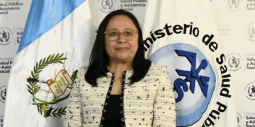 María del Rosario Orozco asumió como Viceministra de Hospitales. / Foto: MSPAS.