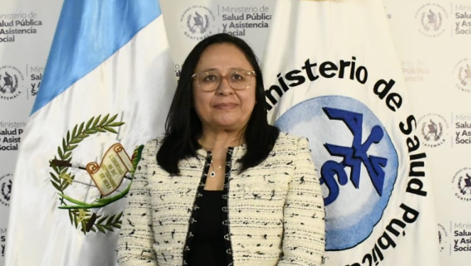 María del Rosario Orozco asumió como Viceministra de Hospitales. / Foto: MSPAS.