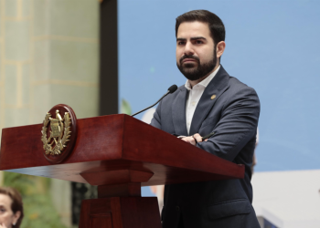 Santiago Palomo, secretario de Comunicación Social de la Presidencia. / Foto: Alex Jacinto.
