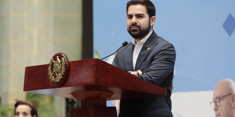 Santiago Palomo, secretario de Comunicación Social de la Presidencia. / Foto: Alex Jacinto.