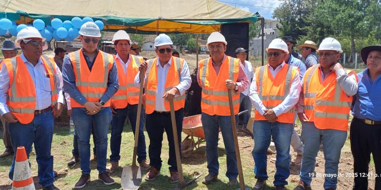 Arranca la construcción de proyecto de agua potable en San Antonio Ilotenango, Quiché.