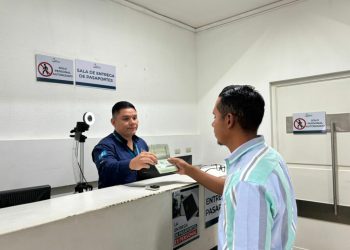 Migración brinda atención normal en sedes de emisión de pasaportes