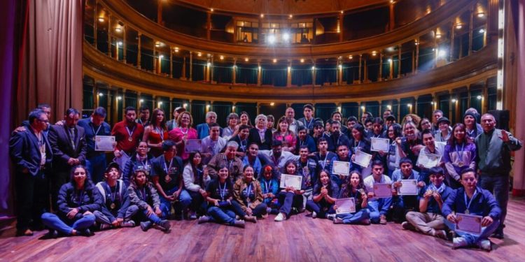 Regresa la muestra de Teatro, Norma Padilla, ahora en Escuintla. (Foto: MCD)