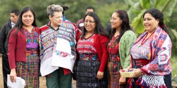 La primera dama junto a más instituciones del Gobierno de Guatemala felicitó a las madres en su día. (Foto: archivo)