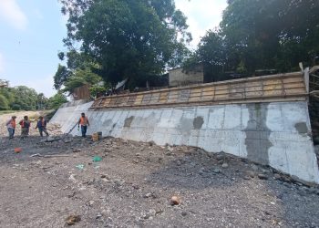 Finalizó la construcción de la subestructura del puente. / Foto: CIV.