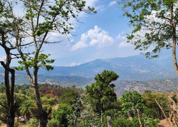 Este monitoreo de las lluvias constante se enmarca en el cuarto objetivo estratégico del MAGA. / Foto: MAGA