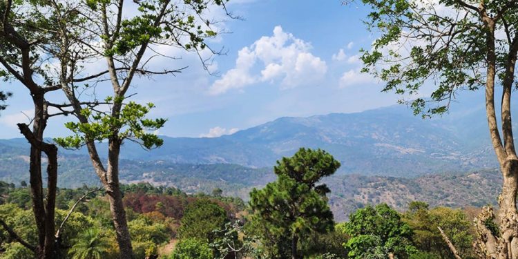 Este monitoreo de las lluvias constante se enmarca en el cuarto objetivo estratégico del MAGA. / Foto: MAGA