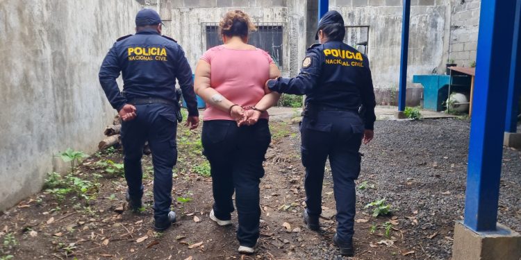 La rápida reacción de las autoridades permitió evitar el rapto del menor. / Foto: PNC