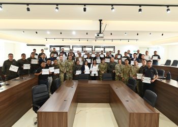 Uno de los aspectos más destacados de la actividad fue el uso de herramientas tecnológicas avanzadas que permitieron realizar simulaciones altamente realistas. / Foto: MAGA