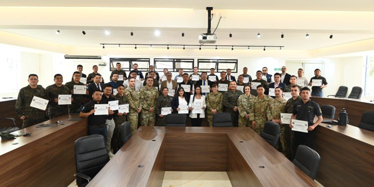 Uno de los aspectos más destacados de la actividad fue el uso de herramientas tecnológicas avanzadas que permitieron realizar simulaciones altamente realistas. / Foto: MAGA