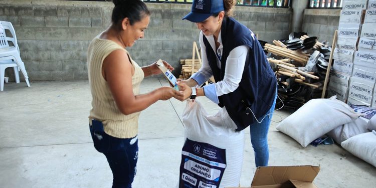 Con estas acciones, el Gobierno reafirma su compromiso de colocar a las comunidades rurales en el centro de sus prioridades. / Foto: MAGA