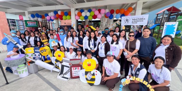 Avanza Semana de Vacunación de las Américas para proteger la salud infantil de Jalapa