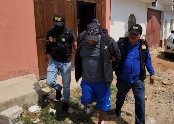 PNC captura a líder "Salvatrucha". / Foto: PNC.