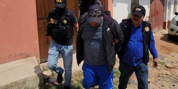 PNC captura a líder "Salvatrucha". / Foto: PNC.