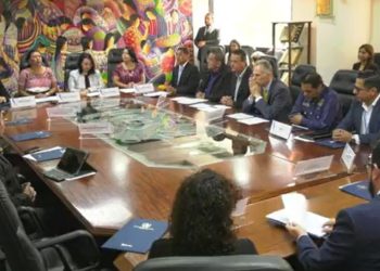 Mintrab juramentó a Comisión Nacional del Trabajo responsable de recomendar la fijación del salario mínimo. (Foto: captura de pantalla)