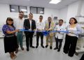 Inauguran mejoras en el Hospital Pedro de Bethancourt. / Foto: MSPAS.
