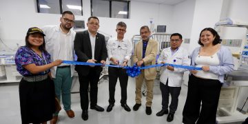 Inauguran mejoras en el Hospital Pedro de Bethancourt. / Foto: MSPAS.