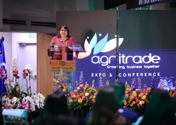 Durante el acto de lanzamiento, se contó con la presencia de Mayra Motta, viceministra de Sanidad Agropecuaria y Regulaciones. / Foto: MAGA