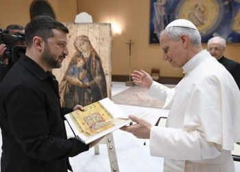 El pasado domingo, el papa León XIV sostuvo una reunión con el presidente ucraniano Volódimir Zelenski en el Vaticano.