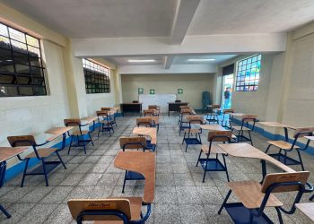 En Totonicapán continúan las obras en beneficio del sector educativo