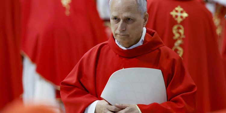 Papa León XIV. / Foto: EFE.