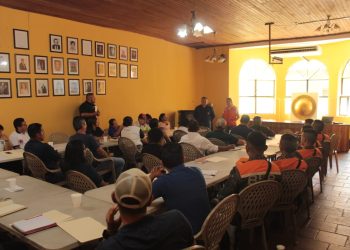 Preparación institucional frente a la temporada de lluvias en Suchitepéquez