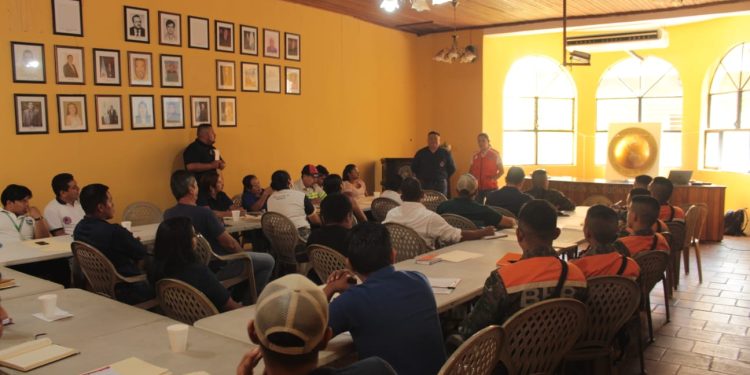 Preparación institucional frente a la temporada de lluvias en Suchitepéquez