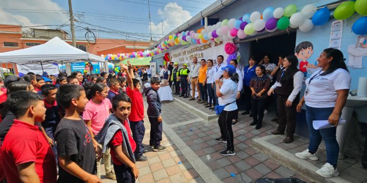 Jalapa se suma a la Semana de Vacunación de las Américas con meta de proteger a más de 2 mil 500 niños