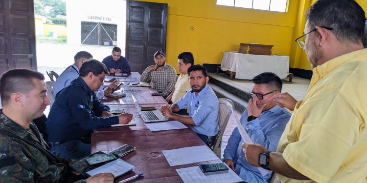 Comisión Departamental de Infraestructura Vial de Huehuetenango fortalece estrategias de asesoría a gobiernos locales