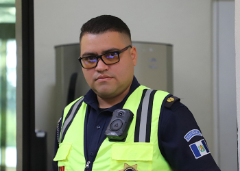 Brigadistas de Provial usarán cámaras corporales. / Foto: Provial.