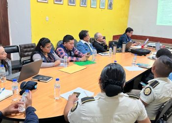 Fortalecimiento interinstitucional para la gobernabilidad y la paz en Quiché