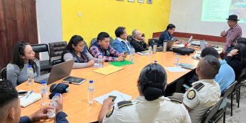 Fortalecimiento interinstitucional para la gobernabilidad y la paz en Quiché