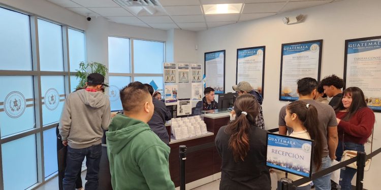 Más consulados de Guatemala en Estados Unidos se unen al plan piloto. / Foto: Consulado de Guatemala en Riverhead, Nueva York.