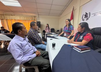 Firman primeros convenios del ejercicio fiscal 2025 en Totonicapán