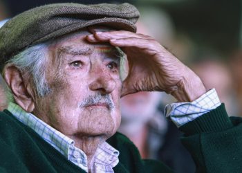 Presidente Arévalo se pronuncia por la muerte de "Pepe" Mujica. / Foto: EFE.