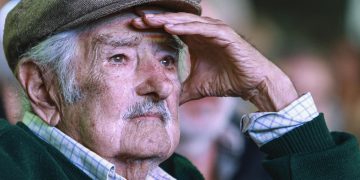 Presidente Arévalo se pronuncia por la muerte de "Pepe" Mujica. / Foto: EFE.