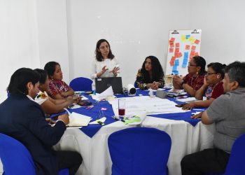 Potencializan capacidades de emprendedoras de Huehuetenango