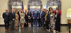 Empresarios de Florida arriban a Guatemala. / Foto: Embajada de Estados Unidos en Guatemala.