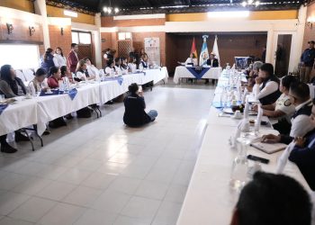 Compromiso con el fortalecimiento de la salud y prevención de delitos VET en San Marcos