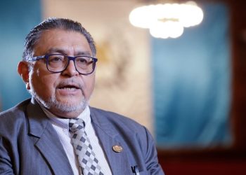 Mynor Estrada renuncia a su cargo en el MAGA. / Foto Dickéns Zamora.