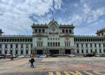 Palacio Nacional de la Cultura. / Foto: Gobierno de Guatemala