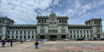 Palacio Nacional de la Cultura. / Foto: Gobierno de Guatemala