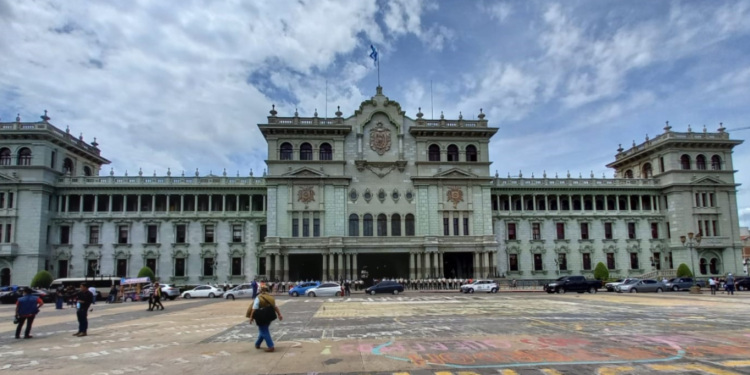 Palacio Nacional de la Cultura. / Foto: Gobierno de Guatemala