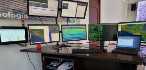 Las estaciones sísmicas desplegadas a nivel nacional permiten al Insivumeh mantener un monitoreo constante de la actividad tectónica. / Foto: Insivumeh