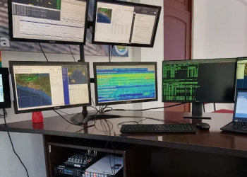 Las estaciones sísmicas desplegadas a nivel nacional permiten al Insivumeh mantener un monitoreo constante de la actividad tectónica. / Foto: Insivumeh