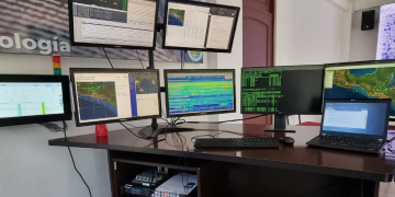 Las estaciones sísmicas desplegadas a nivel nacional permiten al Insivumeh mantener un monitoreo constante de la actividad tectónica. / Foto: Insivumeh