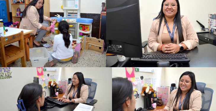 Lidia Riz es uno de los 16 profesionales que integran el Área de Protección Judicial de la PNA. / Foto: PGN