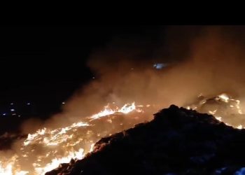 Conred confirma que incendio en vertedero de AMSA ya está controlado